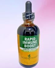4 oz   Herb Pharm, Rapid Immune Boost, Active Immune Support 4 oz, NEW  SEALED