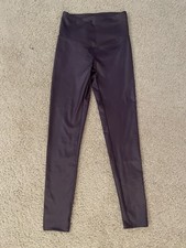 Zobha Purple Leggings High Waisted, Size S NWOT