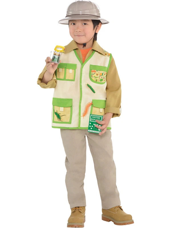 Kids outlet explorer waistcoat