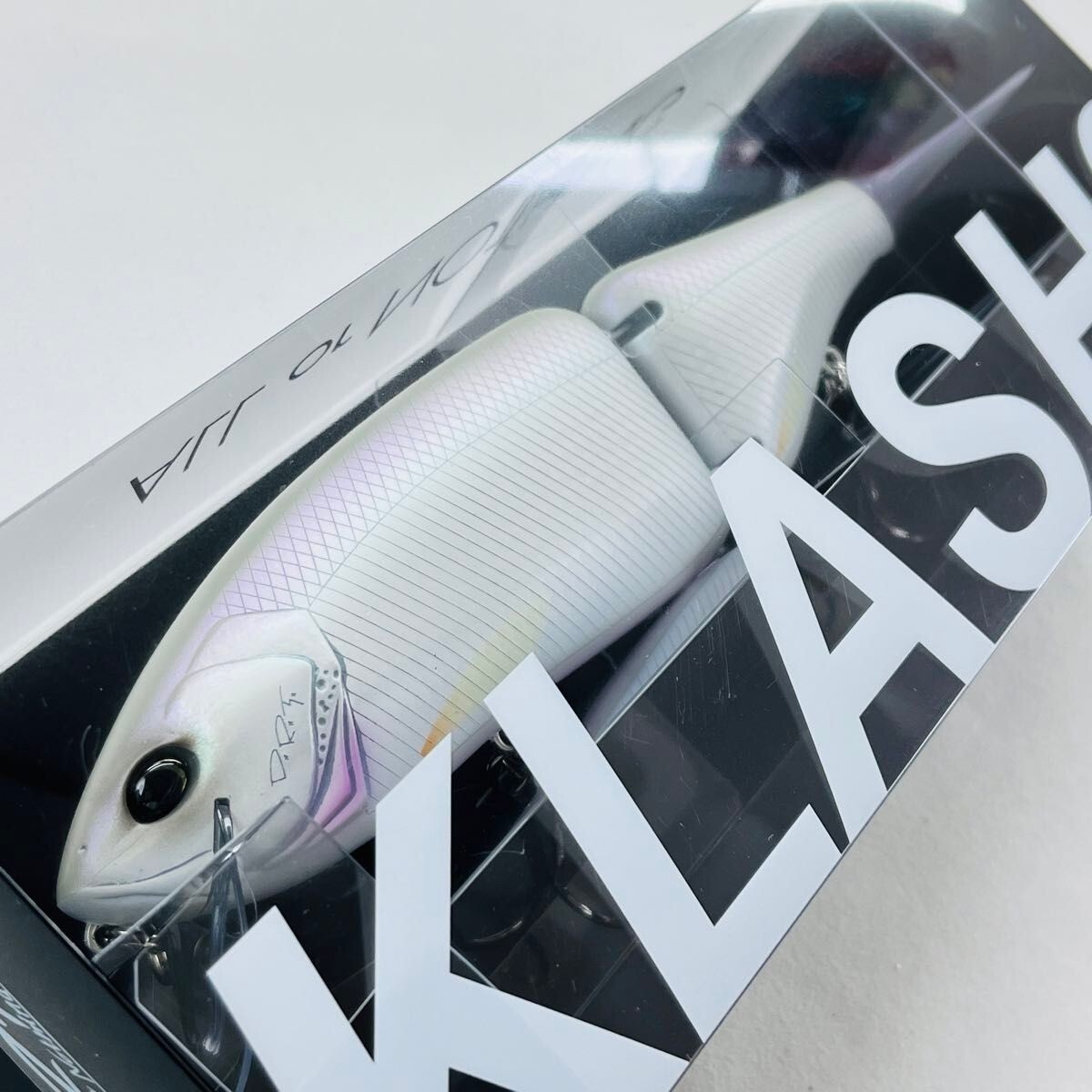 DRT KLASH9 ANDY Color 4oz Big Swimbait Low Float NEW Japan | eBay