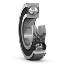 SKF 6324-2RS1 Single Row Deep Groove Ball Bea...