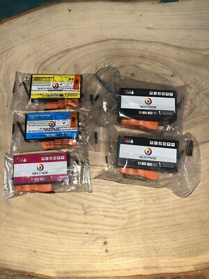 5PK 934XL&935XL Black & Color Printer Ink Cartridge for HP OfficeJet Pro 6230
