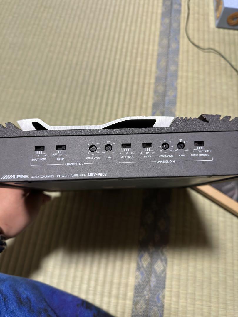 Alpine V12 Amplifier | eBay