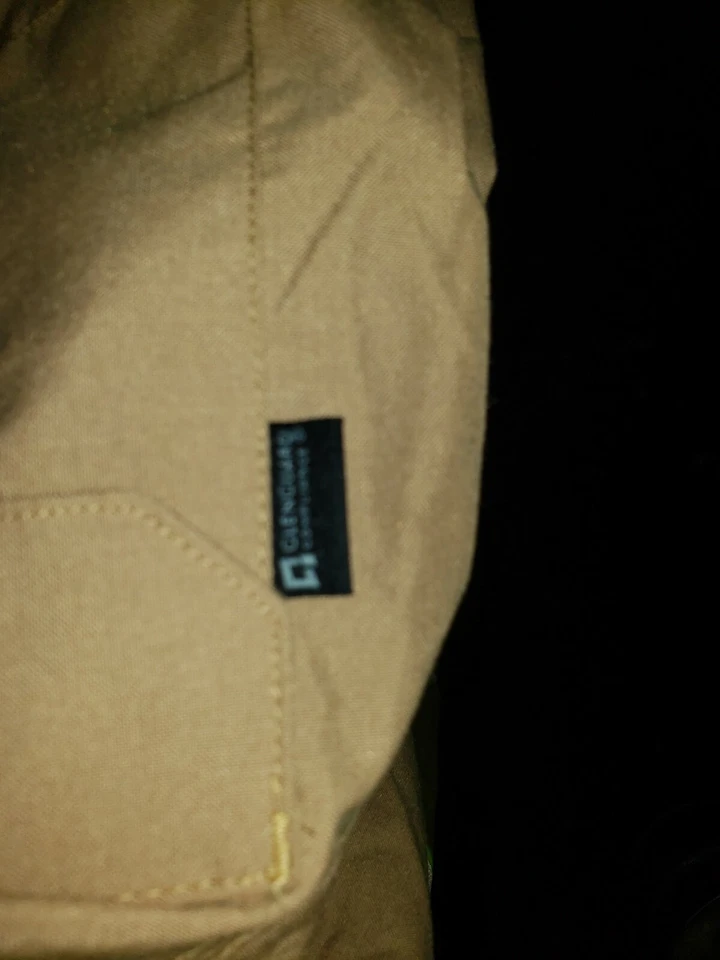 Workrite -2564BR Tostado/Marrón Talla FR HI VIS Cat 1 Camisas de Trabajo Usadas 4XL Mujer Foto 4 de 4