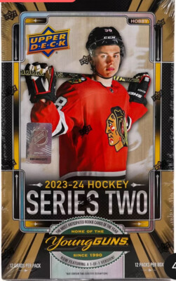 2023-24 Upper Deck Series 2 Hockey Base & Young Guns 251-500 You(U) Pick