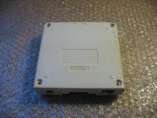 BOXED NEC PC ENGINE WHITE CONSOLE + AV BOOSTER OUTPUT ACCESSORY UNIT - Foto 17 di 21