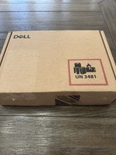 Dell Laptop Shipping Box - Empty Box - For Up To 15 inch laptop