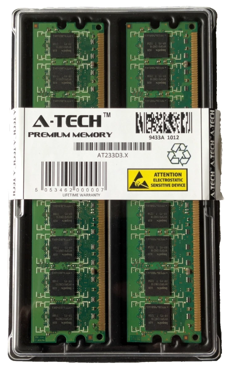25+ PC2-5300 DDR2-667 1GB Computer RAM for sale | Updated Oct 2026
