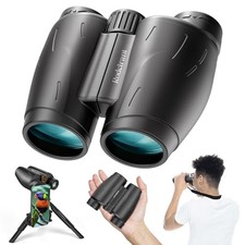 HD 25x30 Waterproof Binoculars With Phone  Tripod Adapters For Birding