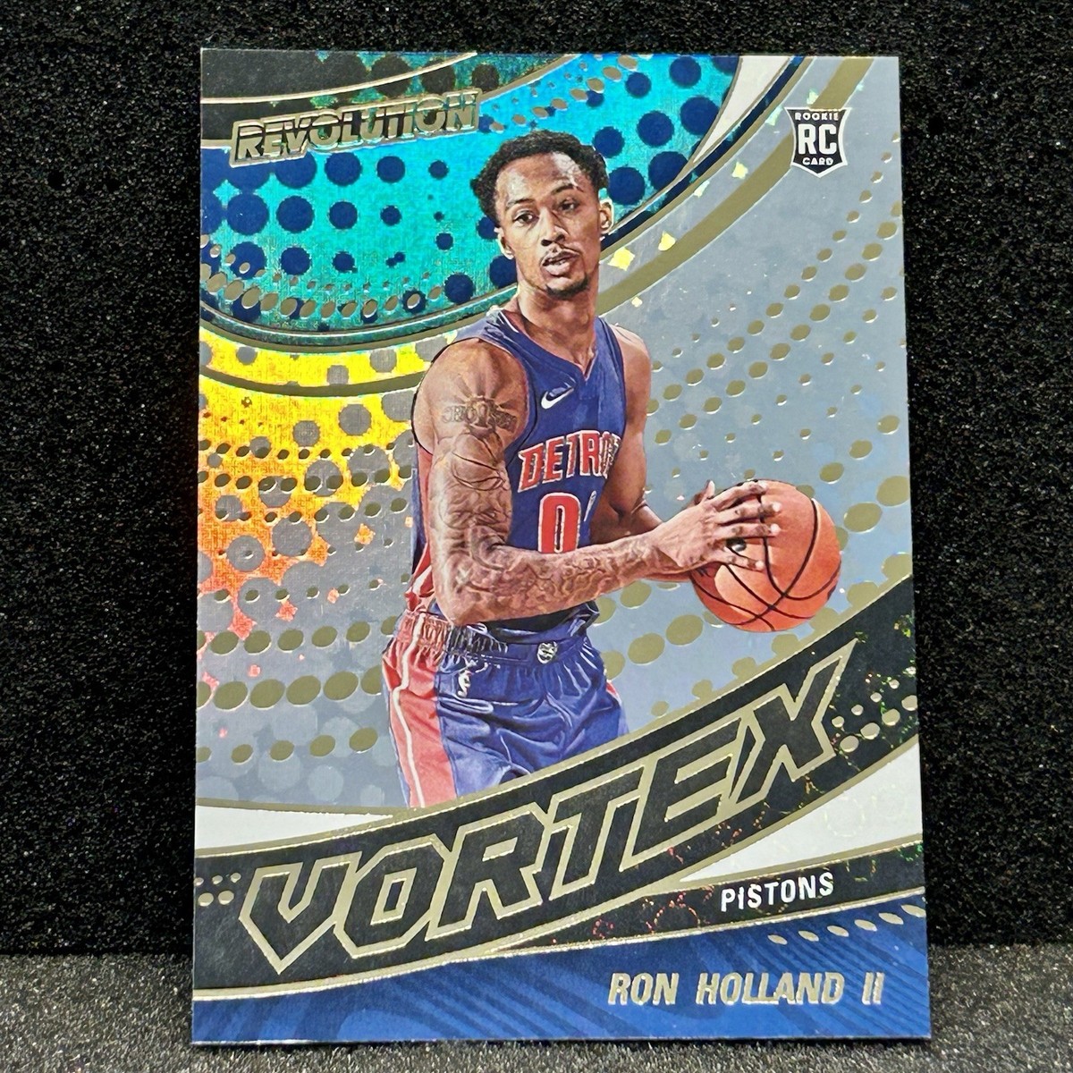 Ron Holland II Rookie Card Vortex 2024-25 Panini Revolution #16 | eBay