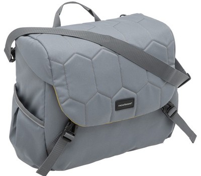 Fahrradtasche New Looxs Mondi Joy Single 18,5 Liter 36 x 16 x 32 cm - Grau