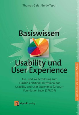 Basiswissen Usability und User Experience, Thomas Geis