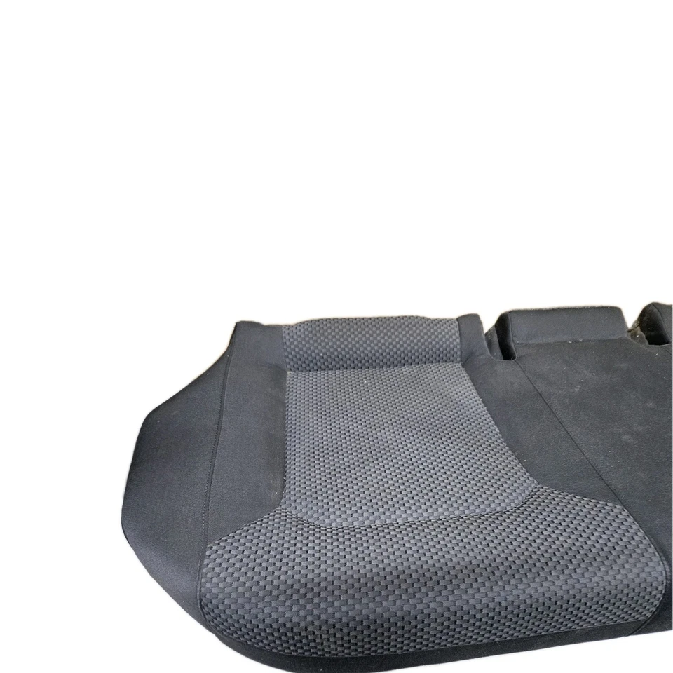 2012-2015 VW Volkswagen Passat OEM Rear Lower Bottom Seat Cushion Cloth Black - Image 2 of 4