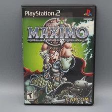 Maximo Ghosts To Glory Sony PlayStation 2 PS2 Video Game Capcom Complete