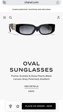 Auth. Chanel Sonnenbrille Damen NEU 660£ OCH5544