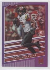 2020 Panini Chronicles Draft Picks Purple 9/25 Javon Leake #12 0c2