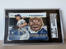 Corey Seager - /10 - 2017 Topps - All-Star Game Medallion - Autograph