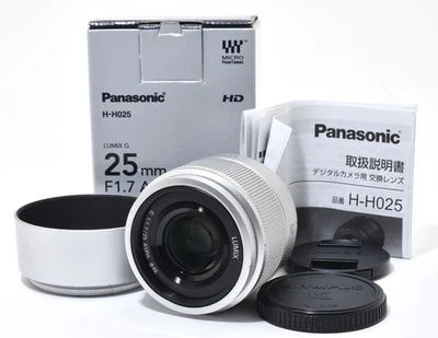 Panasonic 25mm f/1.7 Camera Lenses for sale | eBay