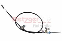 Seilzug Feststellbremse Hinten Links Metzger 171436 FÜR Toyota Handbremsseil