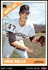 1966 Topps #301 Greg Bollo White Sox 8 - NM/MT
