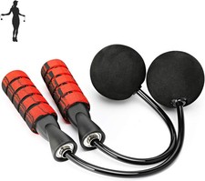 Jump Rope, Training Ropeless Skipping Rope for Fitness, Adjustable Weighted Cord