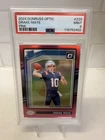 2024 optic drake maye pink psa 9