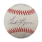 1976 Boston Red Sox Multi Signed Autographed Baseball (New England Picture Holos