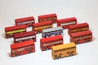 Matchbox Lesney Superfast MB 17 London Bus Londoner x12 Job Lot, Jacobs, Laker