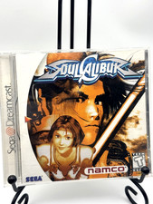 Soul Calibur SEGA Dreamcast Complete CIB Tested Working
