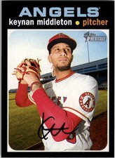 2020 Topps Heritage #658 Keynan Middleton - BB