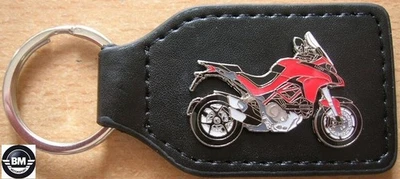 Schlüsselanhänger Ducati Multistrada Multi Strada 1200 rot red Bj 2017 Art. 1277
