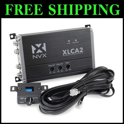 High-Power Bass Enhancer with Remote Control - Perfect for Car Audio Systems^