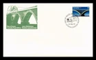 Dr Jim Stamps Canada 12C Peace Bridge 1977 First Day Cover