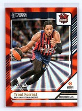Trent Forrest 2024-25 Donruss EuroLeague #52 Orange Laser #/75