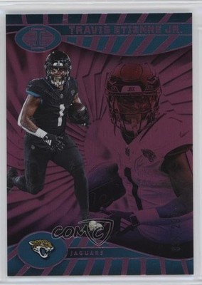 2024 Panini Illusions Trophy Collection Pink /299 Travis Etienne Jr #39 16wc