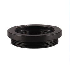 C 25.4mm Female to M16 16x0.5mm Male Thread C-M16 CCTV Camera Lens Adapter Ring