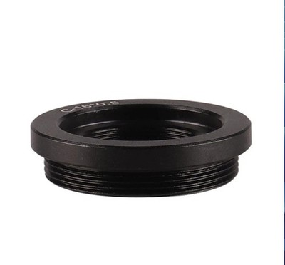 C 25.4mm Female to M16 16x0.5mm Male Thread C-M16 CCTV Camera Lens Adapter Ring