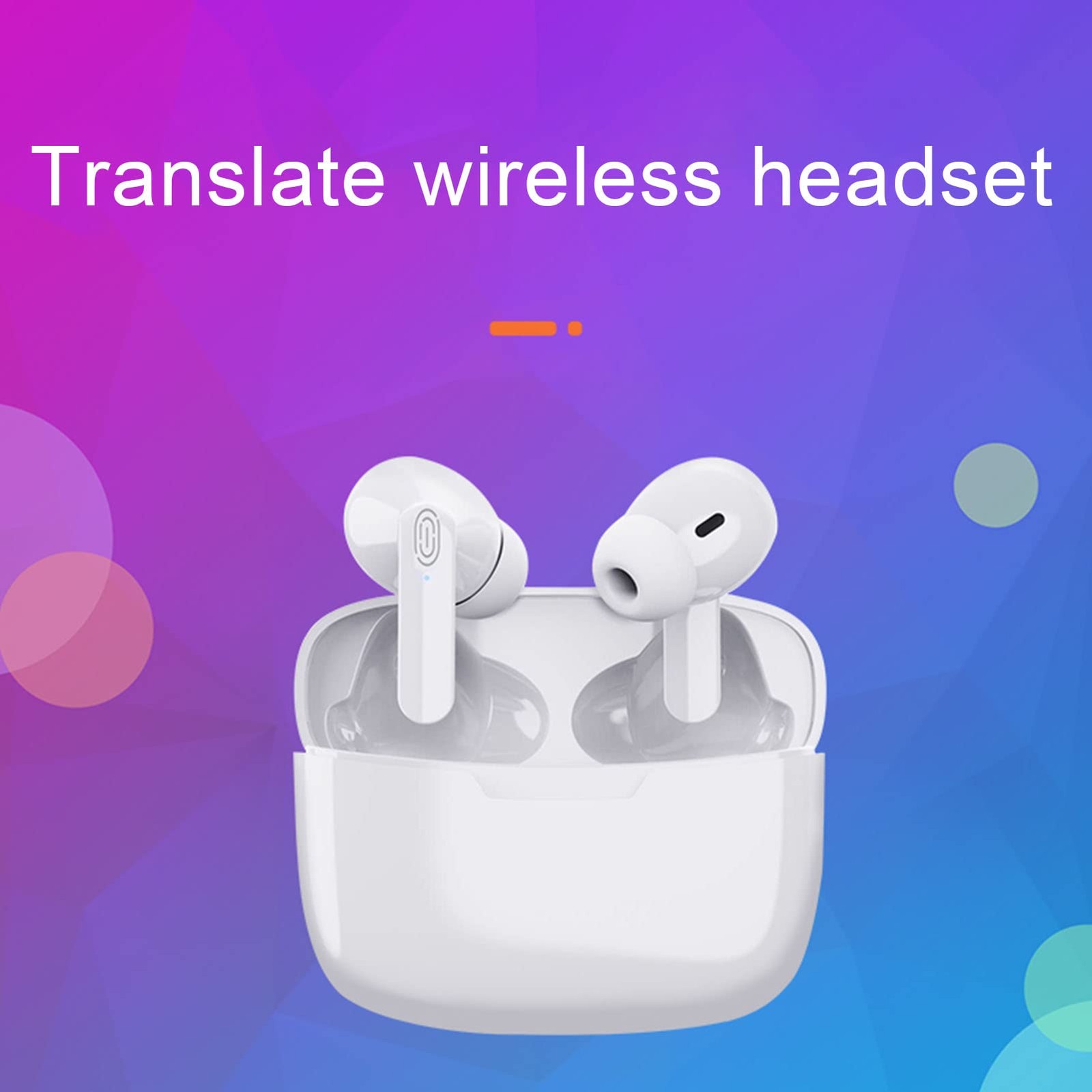Bluetooth Ai Translator Earbuds 144 Languages 3 In 1 Smart Modes Weatherproof