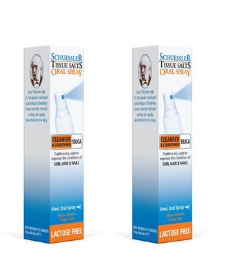 Tissue Salts Silica 6X 30 ml (2 PACK)