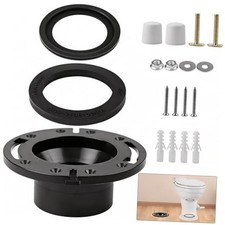 RV Toilet Seal  3" Socket Floor Flange Kit for Dometic 300/310/320  