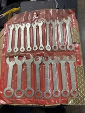 Very Old Antique Wrench Set