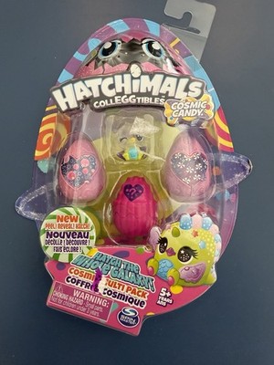 Hatchimals Colleggtibles Cosmic Candy Multi Pack Set Of 4 New Sealed