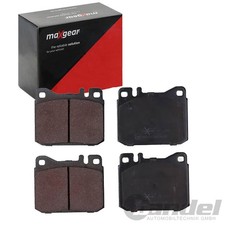 MAXGEAR BREMSBELÄGE SATZ VORDERACHSE PASSEND FÜR MERCEDES-BENZ 123 S-KLASSE SL