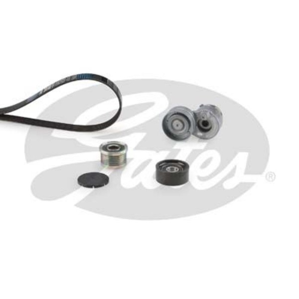 Gates Keilrippenriemensatz FüR Opel Vivaro Combi J7 F7 X83 Renault Trafic II-image