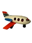 Fisher Price Vintage 1970 Genuine Fun Jet Toy Airplane 183 USA Made