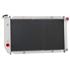 Alum Radiator 1975-1979 Ford Lincoln Merc Ranchero Ltd Ii Torino 5.8l V8 4 Row