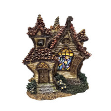 Boydsenbeary Acres Lil Country Church Chapel 19045 Boyd's Bearly-Built Villages