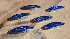 Ford Capri Mk1 Sill Badges