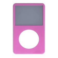 Pink Face Plate For Apple iPod Classic 5th Gen 5.5 Front New Video 30GB 60 80