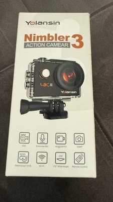 4K Action Cam   Yolansin Nimbler 3